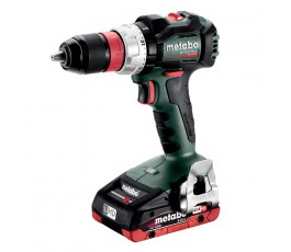 
                  METABO AKUMULATOROWA WIERTARKO-WKRĘTARKA BS 18 LT BL Q + 2 AKUMULATORY LIHD 4AH + ŁADOWARKA + WALIZKA 602334800